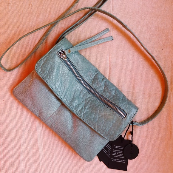 Anthropologie Handbags - DAY & MOOD Anthro 100% Leather Crossbody Bag